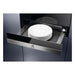 Electrolux EBD4X 14cm Black Glass and Stainless Steel Warming Drawer Additional Image - 2