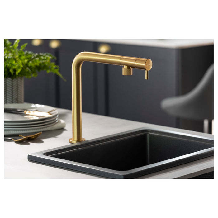 Abode Agilis Single Lever Mixer Tap Image 2