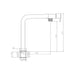 Abode Agilis Single Lever Mixer Tap Image 3