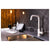 Abode Althia Single Lever Mixer Tap Image 9