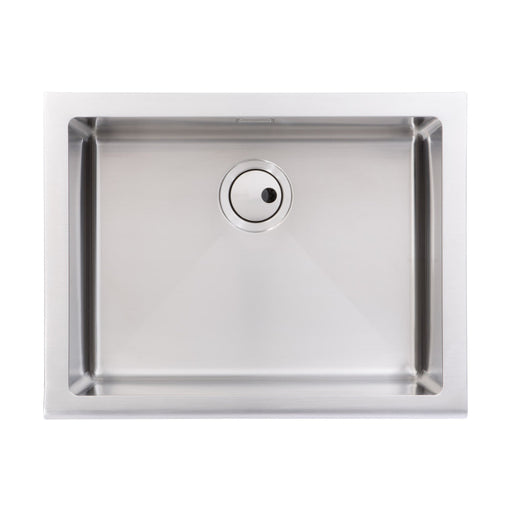 Abode Belfast 1B Undermount Sink - St/Steel Image 1