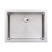 Abode Belfast 1B Undermount Sink - St/Steel Image 1