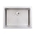 Abode Belfast 1B Undermount Sink - St/Steel Image 1