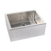 Abode Belfast 1B Undermount Sink - St/Steel Image 2