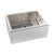 Abode Belfast 1B Undermount Sink - St/Steel Image 2