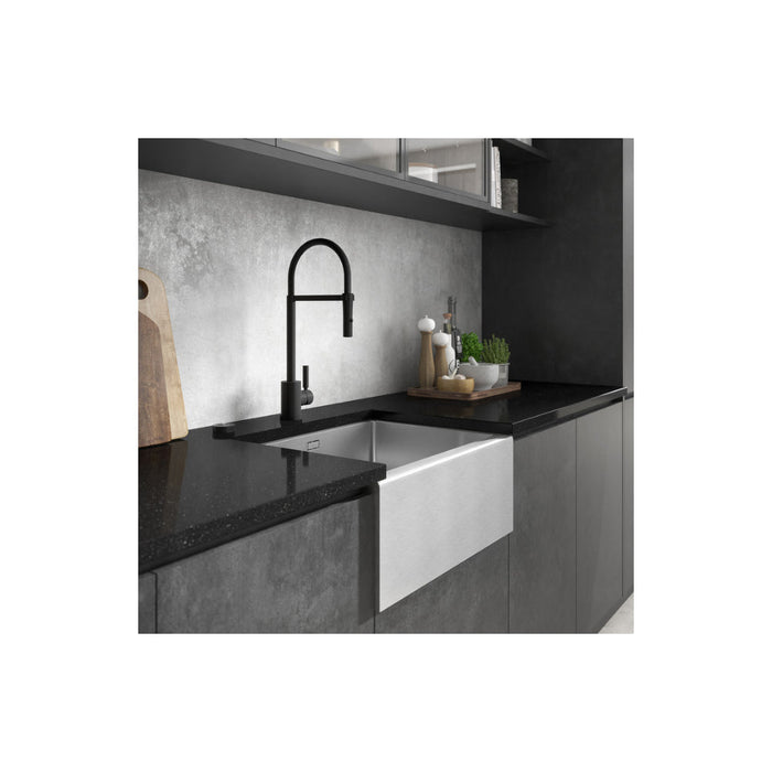 Abode Belfast 1B Undermount Sink - St/Steel Image 3