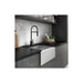 Abode Belfast 1B Undermount Sink - St/Steel Image 3