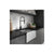 Abode Belfast 1B Undermount Sink - St/Steel Image 3