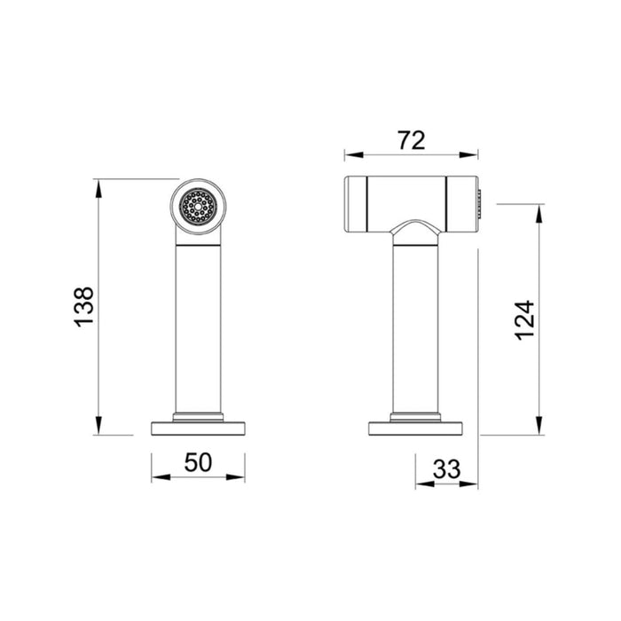 Abode Click Handspray Image 7