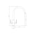 Abode Coniq R Monobloc Mixer Tap Image 2