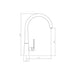 Abode Coniq R Single Lever Mixer Tap Image 2