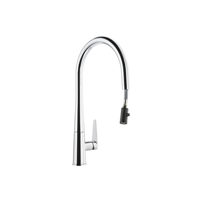 Abode Coniq R Single Lever Mixer Tap w/Pull Out Image 2