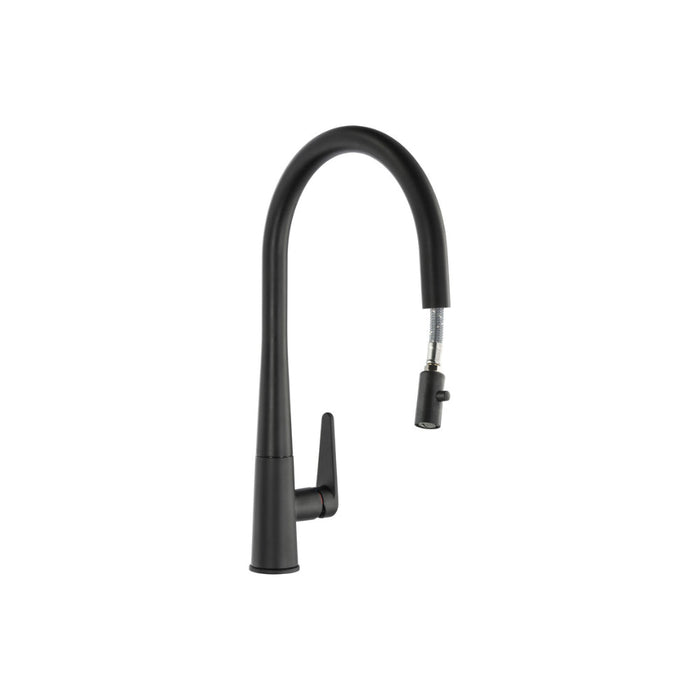 Abode Coniq R Single Lever Mixer Tap w/Pull Out Image 7