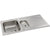 Abode Connekt 1.5B Inset St/Steel Sink Tap Pack Image 3