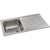 Abode Connekt 1B & Drainer Inset Sink - St/Steel Image 2
