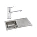 Abode Connekt 1B Inset St/Steel Sink Tap Pack Image 16
