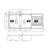 Abode Connekt 2B & Drainer Inset Sink - St/Steel Image 3