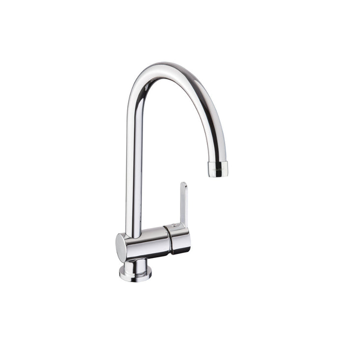 Abode Czar Single Lever Mixer Tap - Chrome Image 1