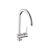 Abode Czar Single Lever Mixer Tap - Chrome Image 1