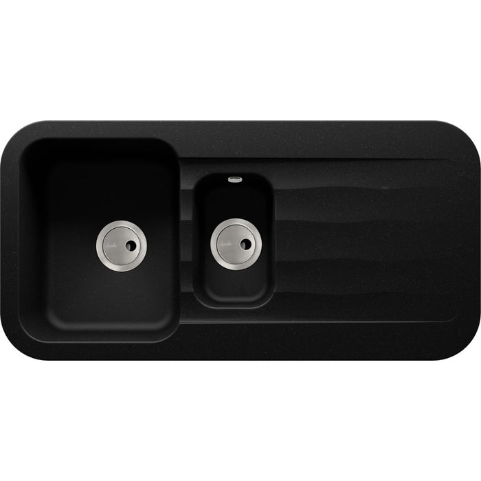 Abode Dune 1.5B & Drainer Granite Inset Sink