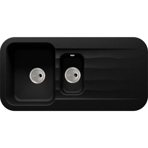 Abode Dune 1.5B & Drainer Granite Inset Sink Image 1