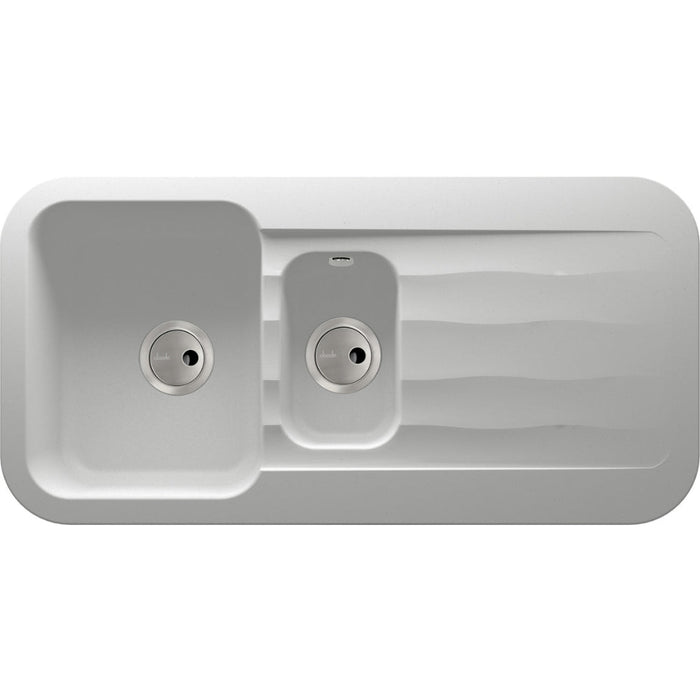 Abode Dune 1.5B & Drainer Granite Inset Sink Image 5