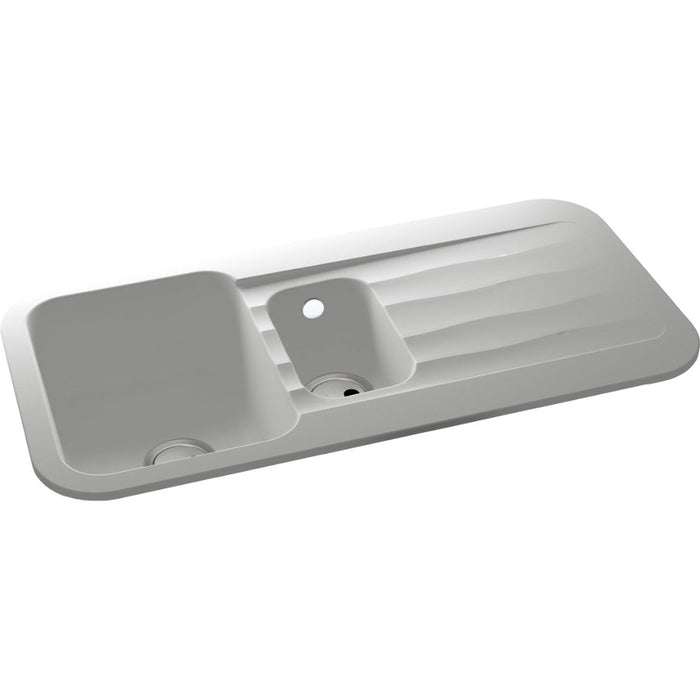 Abode Dune 1.5B & Drainer Granite Inset Sink Image 6