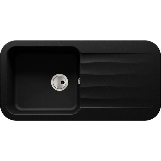 Abode Dune 1B & Drainer Granite Inset Sink Image 1