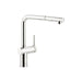 Abode Fraction Pull-Out Mixer Tap Image 1