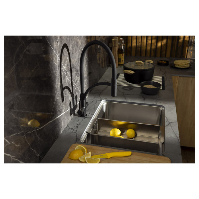 Abode Genio Monobloc Semi-Professional Mixer Tap Image 6