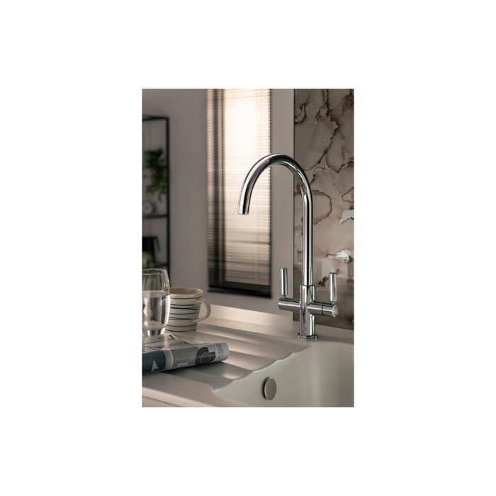 Abode Globe Aquifier Mixer Tap Image 3