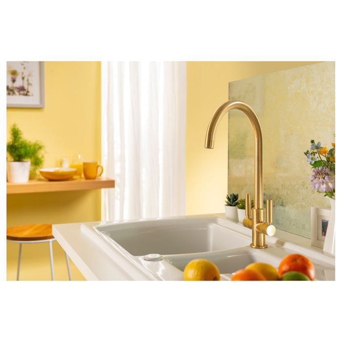 Abode Globe Monobloc Mixer Tap Image 2