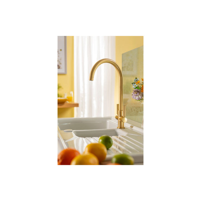 Abode Globe Monobloc Mixer Tap Image 3