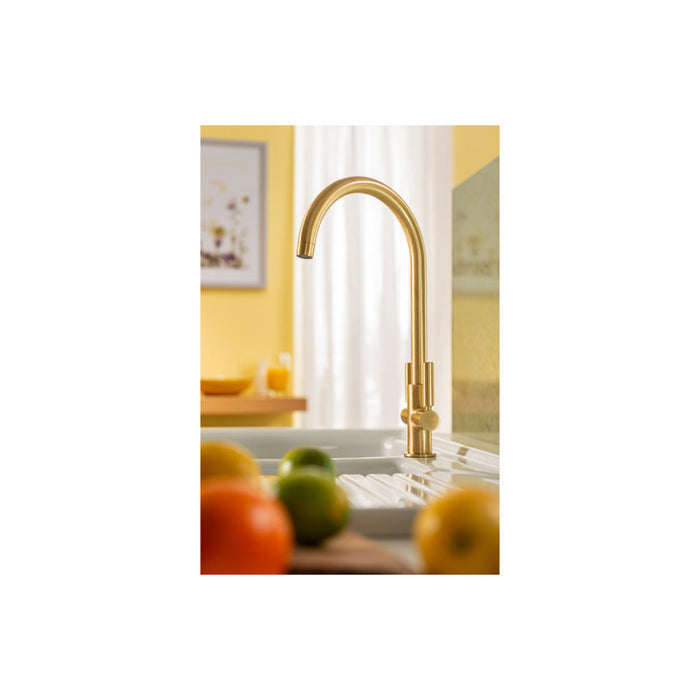 Abode Globe Monobloc Mixer Tap Image 4