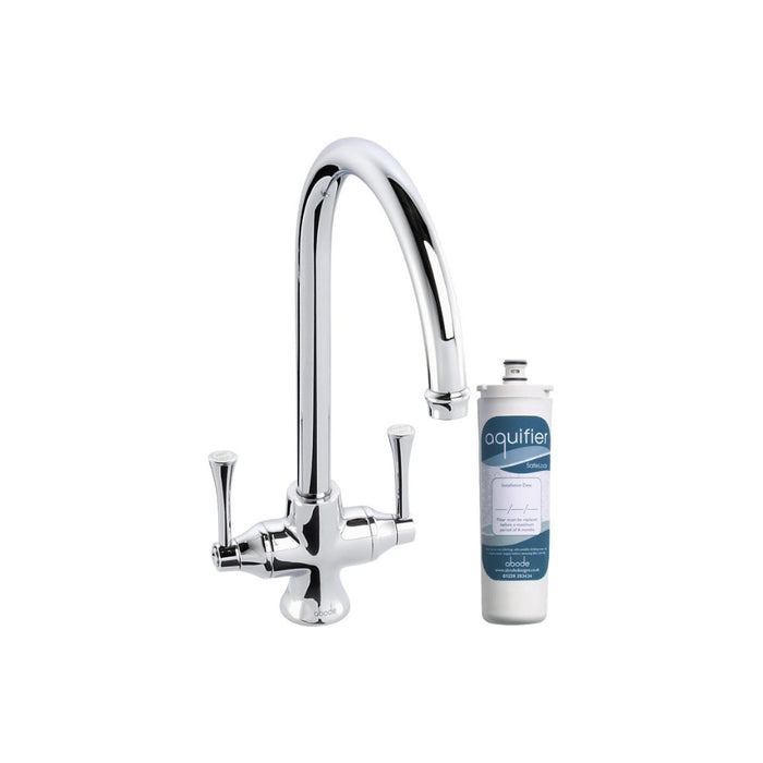 Abode Gosford Monobloc Aquifier Mixer Tap Image 1