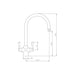 Abode Gosford Monobloc Aquifier Mixer Tap Image 4