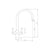 Abode Gosford Monobloc Aquifier Mixer Tap Image 4