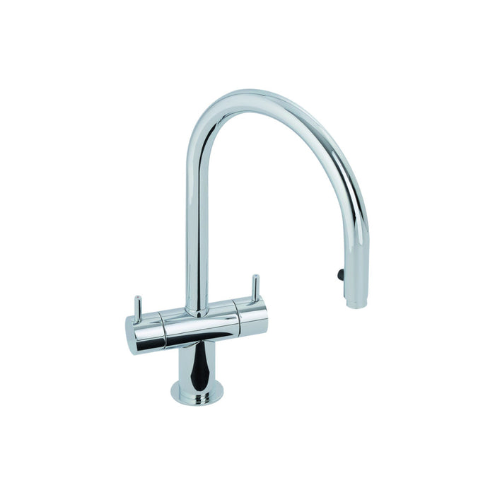 Abode Hesta Mixer Tap w/Pull Out Image 1