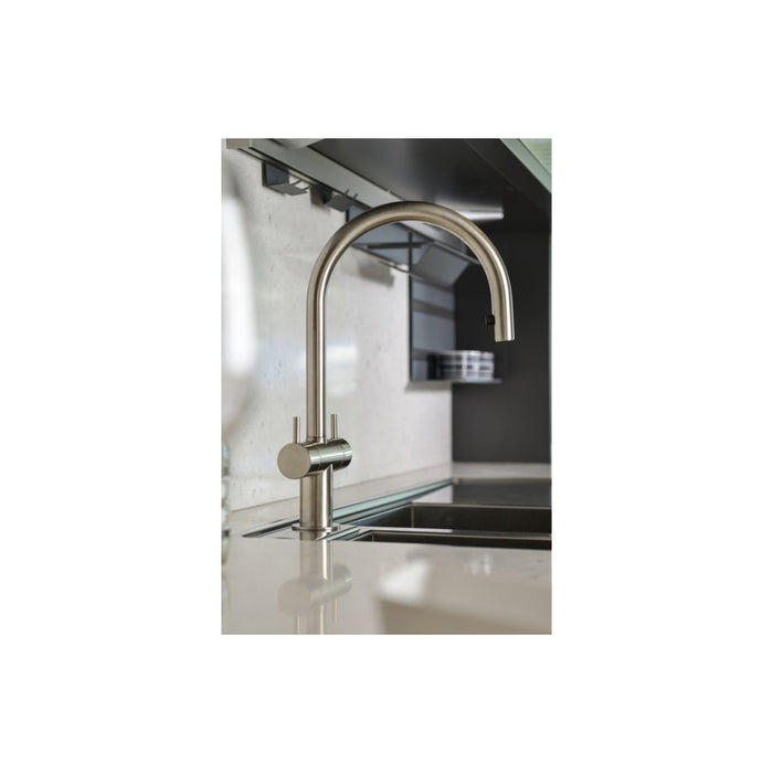 Abode Hesta Mixer Tap w/Pull Out Image 6