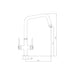 Abode Hex Monobloc Mixer Tap Image 4