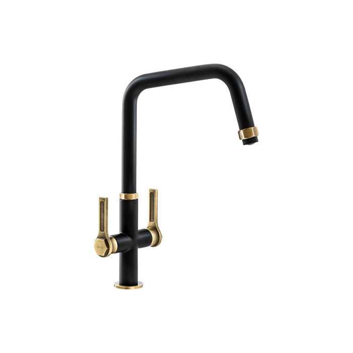 Abode Hex Monobloc Mixer Tap Image 5