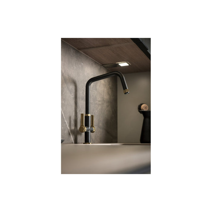 Abode Hex Monobloc Mixer Tap Image 6