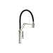 Abode Hex Professional Mixer Tap - Brushed Nickel Image 1