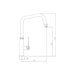 Abode Hex Single Lever Mixer Tap Image 2