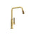 Abode Hex Single Lever Mixer Tap w/Pull Out