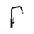 Abode Hex Single Lever Mixer Tap w/Pull Out