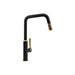 Abode Hex Single Lever Mixer Tap w/Pull Out Image 7