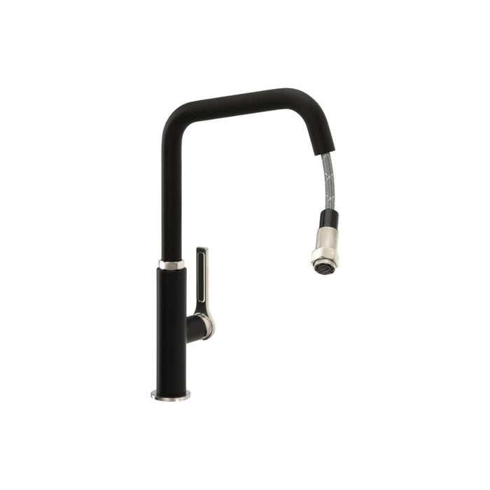 Abode Hex Single Lever Mixer Tap w/Pull Out Image 4