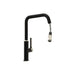 Abode Hex Single Lever Mixer Tap w/Pull Out Image 4