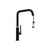 Abode Hex Single Lever Mixer Tap w/Pull Out Image 4